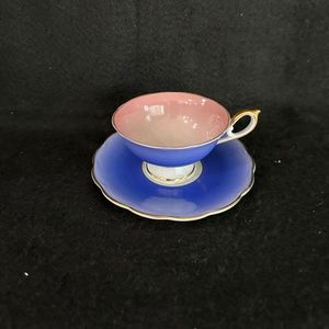 Royal Bayreuth, vintage demitasse cup and saucer.